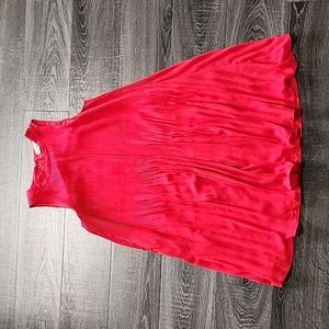 ❄️ LOFT pleated Party Dress ❄️